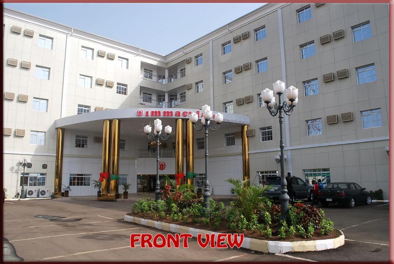 Immaculate Royal Int'L Hotel Owerri Exterior foto